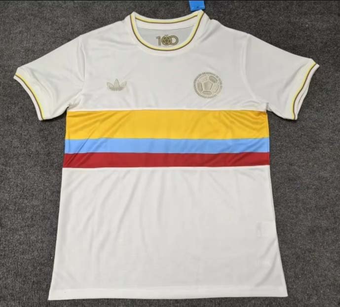 2024 Colombia 100th anniversary edition Football Shirt-mysite Custom Football Kit- Nextkits
