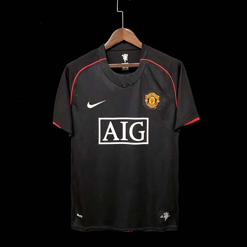 2007/2008 Retro Manchester United Third Away Football Shirt 1:1 Thai Quality:football jersey mysite: unitedjerseyfootball 邓江浪:football