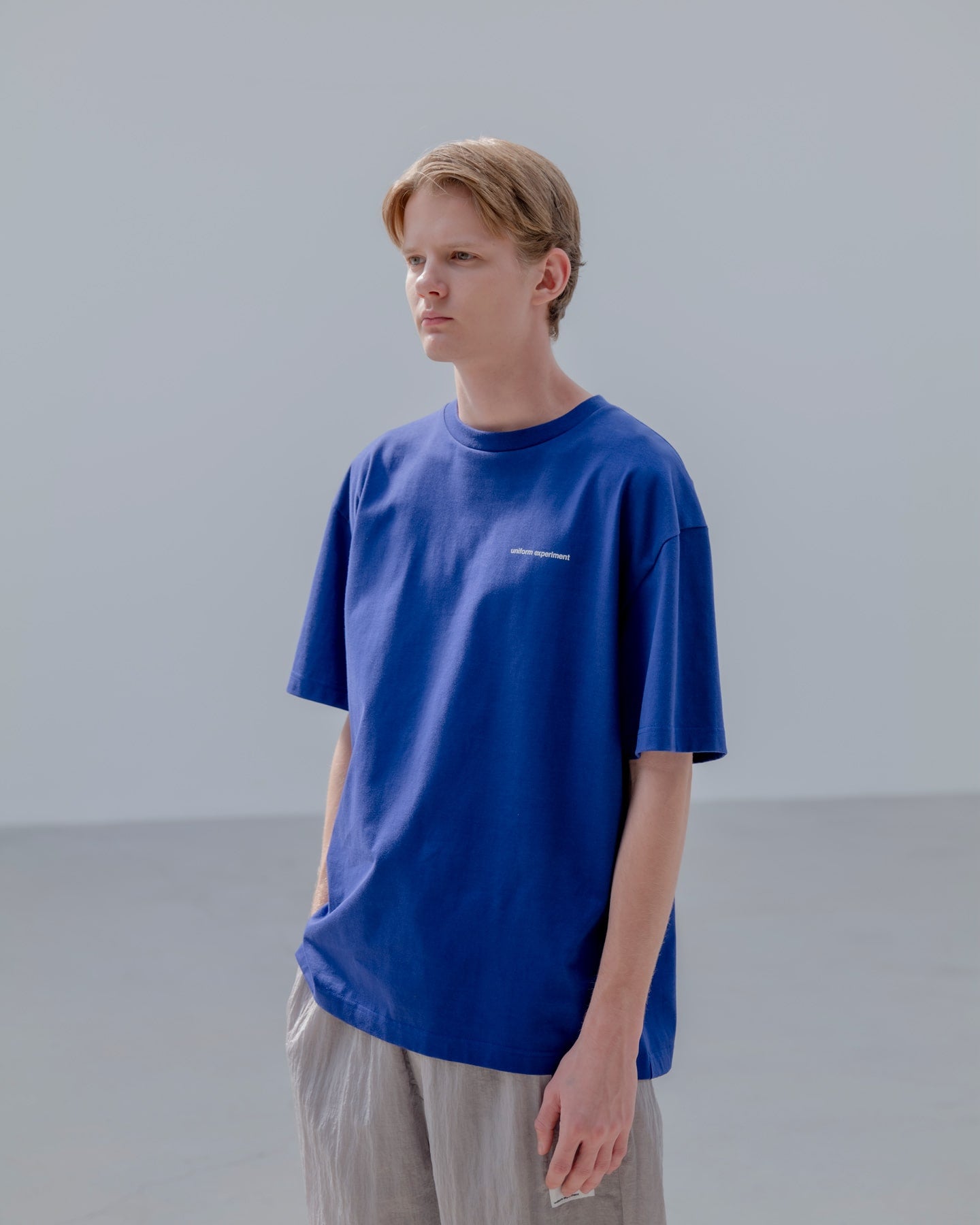 uniform experiment 25S/S CODE LOGO TEE  UE-250042 