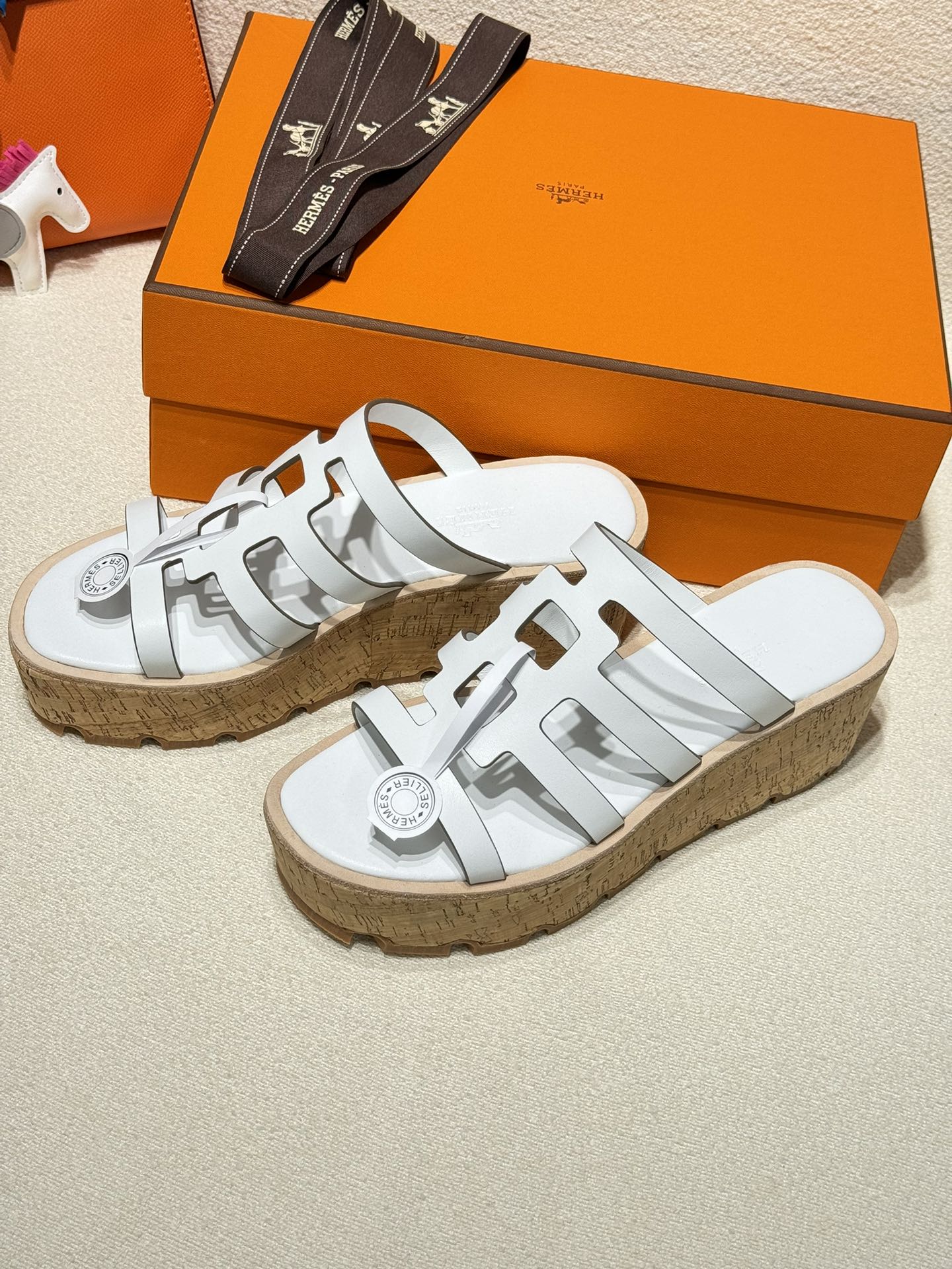 ISABELLA SANDAL WHITE CALFSKIN、mysite、Cacoeks
