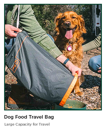 fxw dog food travel bag