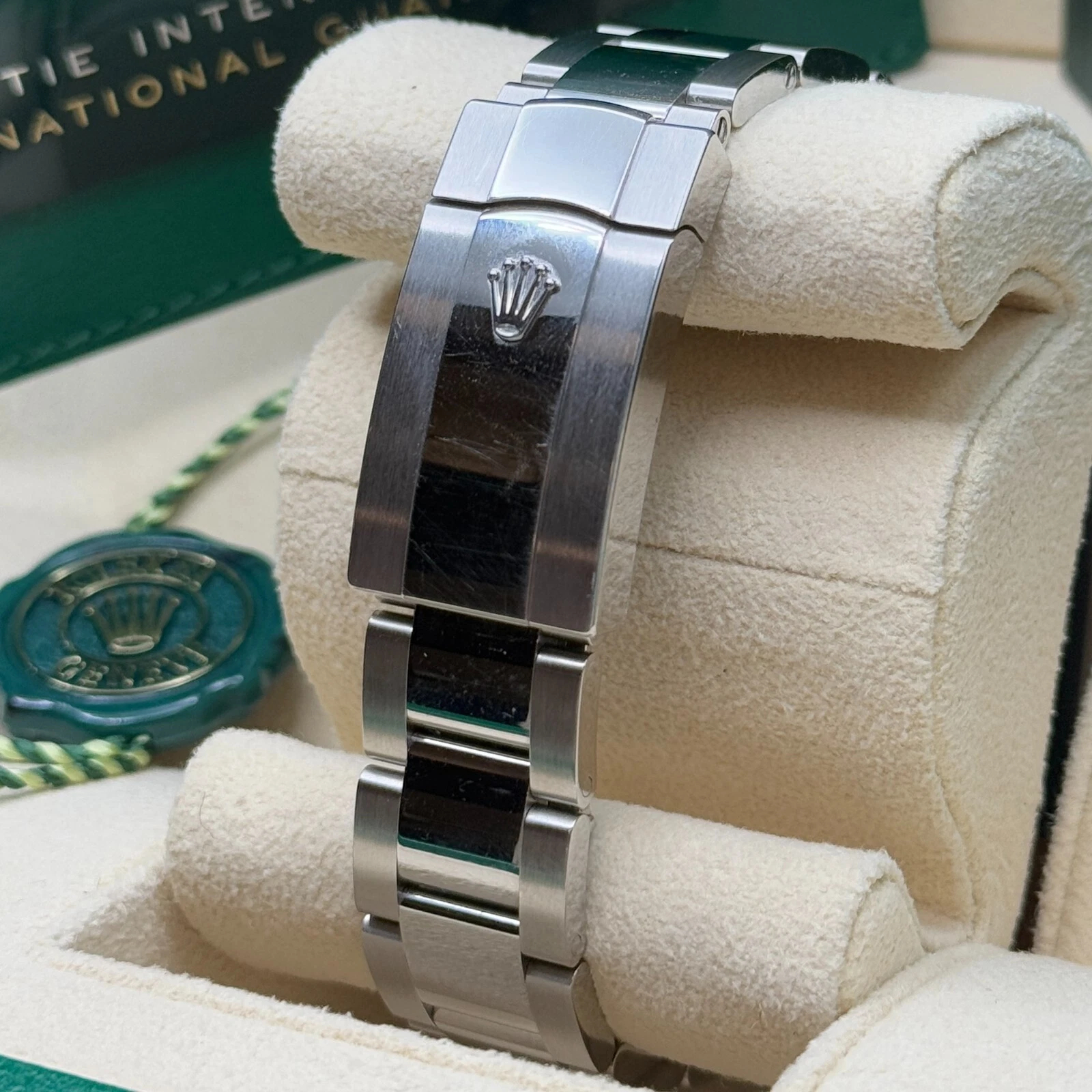 Rolex Datejust 41mm Super Clone Swiss Watch Stainless Steel Jubilee Bracelet Blue Dial Ref M126334-0013-3235 Swiss Movement