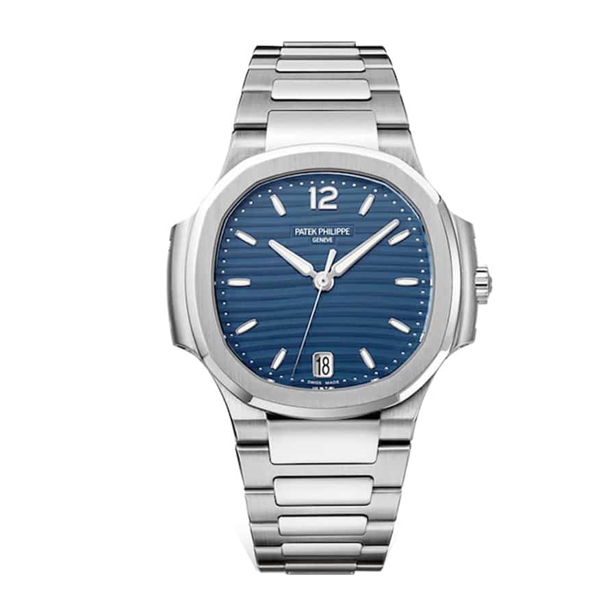 Patek Philippe Nautilus Ladies Blue Replica-fasswatch