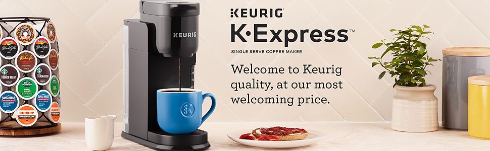 Keurig K-Ezpress Single Serve Coffee Maker