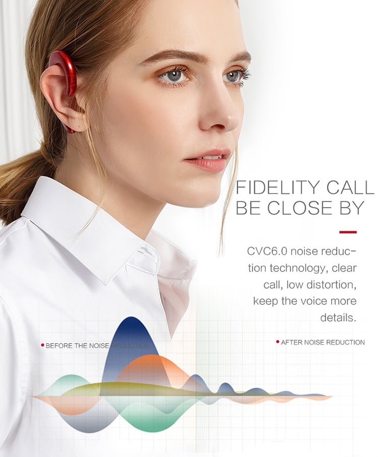 K8 Bone Conduction Earhook Wireless Bluetooth Earphone Noise Cancelling Stereo Headphone with Mic K8 Bone Conduction Earhook Wireless Bluetooth Earphone Noise Cancelling Stereo Headphone with Mic