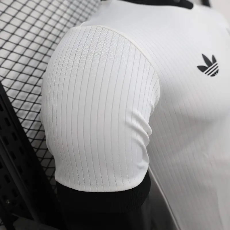 2025 Germany 125th Home soccer jersey-Player Version: Ajax 24-25 Home Stadium Jersey - Fans Version mysite: Adidas luxuryfootballshirts.com: https://www.luxuryfootballshirts.com/