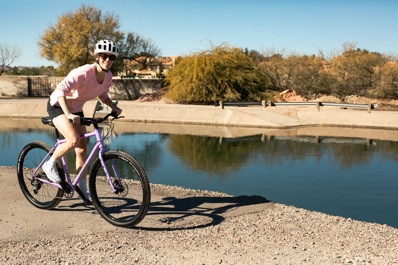 4130 All-Road - Flat Bar - Arroyo Lilac (12 Speed / UDH)、mySite、bearsvspackers