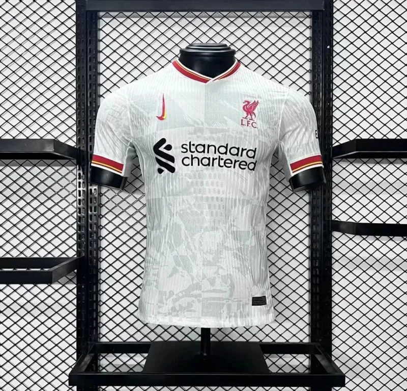 24-25 Liverpool's second away game soccer jersey-Player Version: Ajax 24-25 Home Stadium Jersey - Fans Version mysite: Adidas luxuryfootballshirts.com: https://www.luxuryfootballshirts.com/