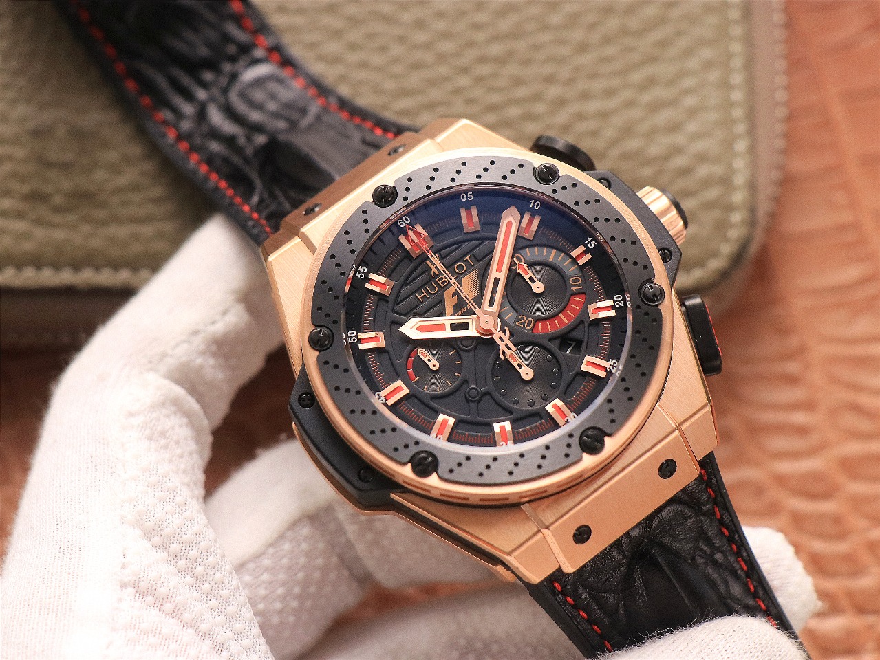 Hublot F1 King Power 703.OM.1138.NR.FMO10 48mm Men-fasswatch