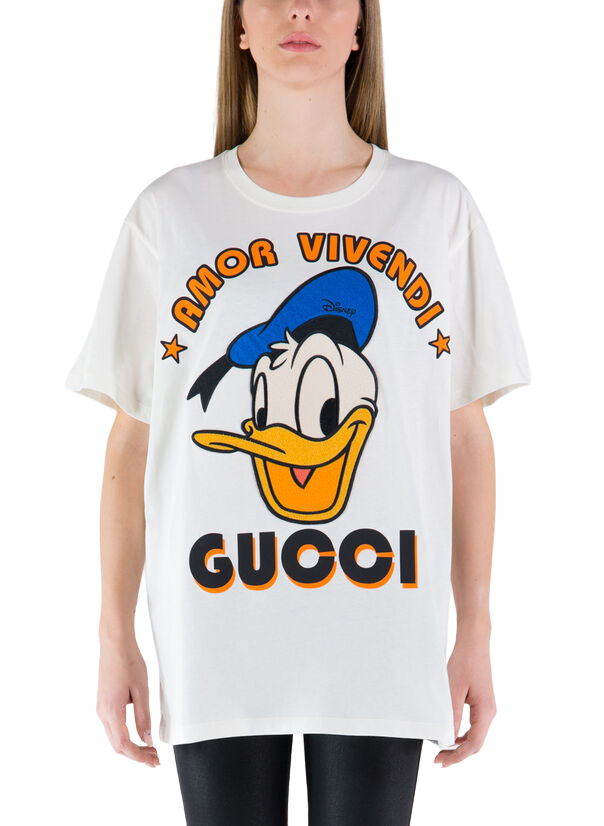 Gucci x Disney Donald Duck T-Shirt、mysite、Cacoeks