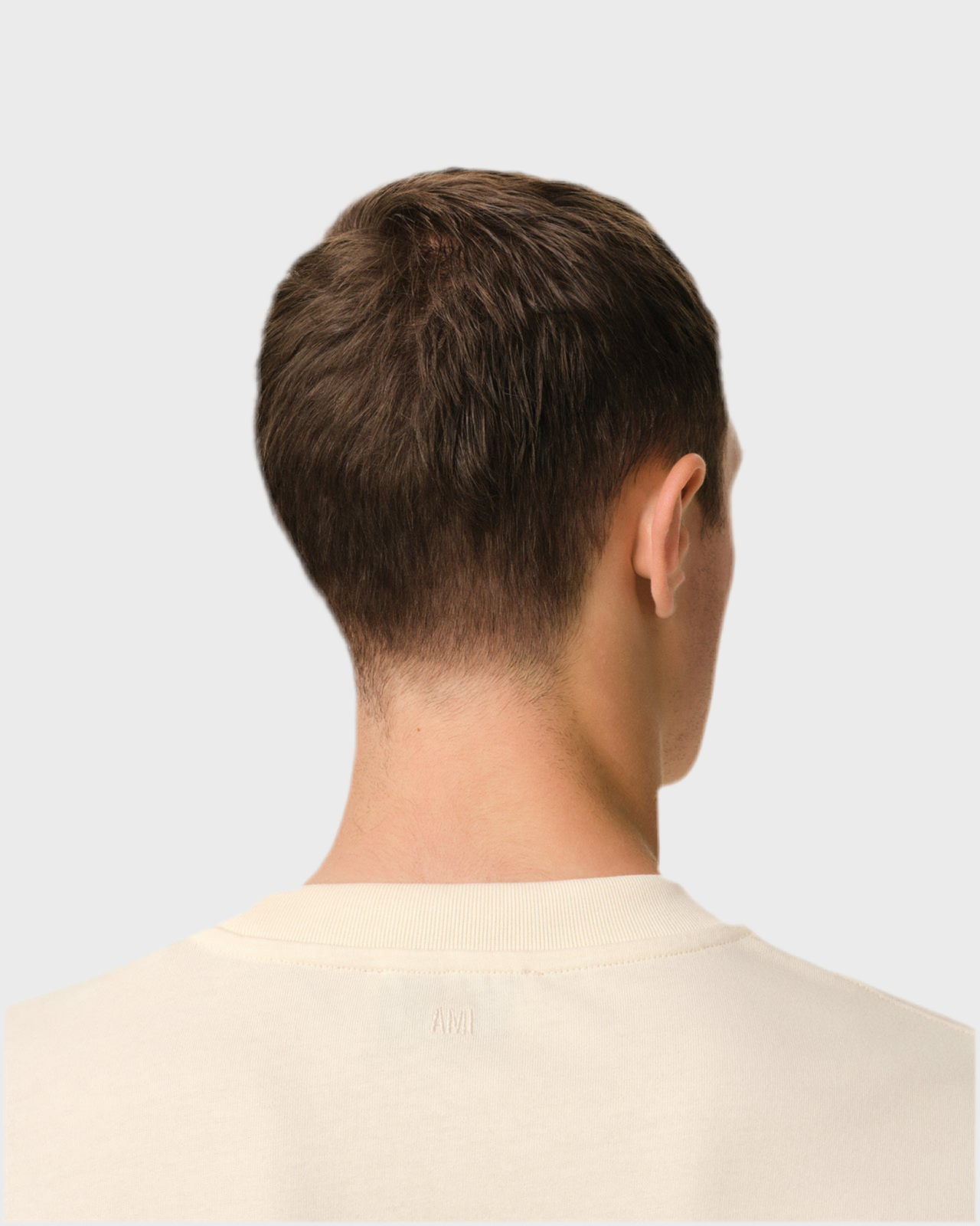 Ami De Coeur Patch T-Shirt Beige、mysite、Cacoeks