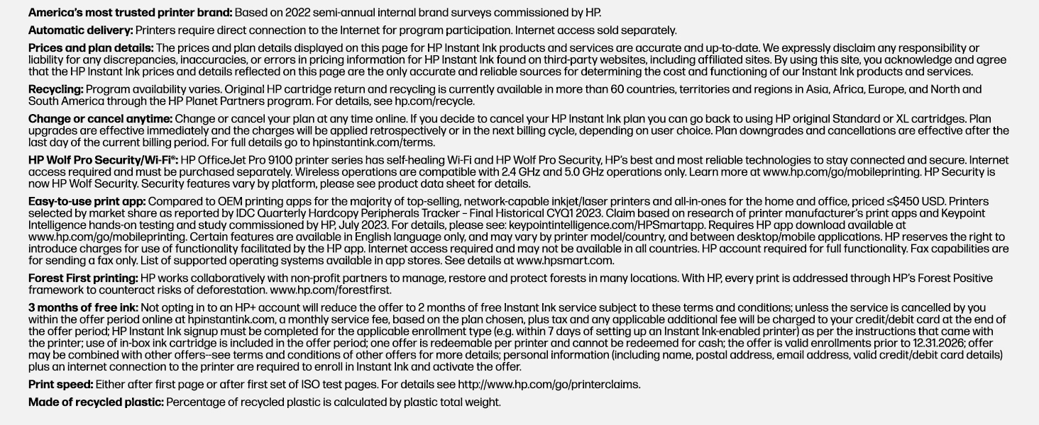 disclaimers