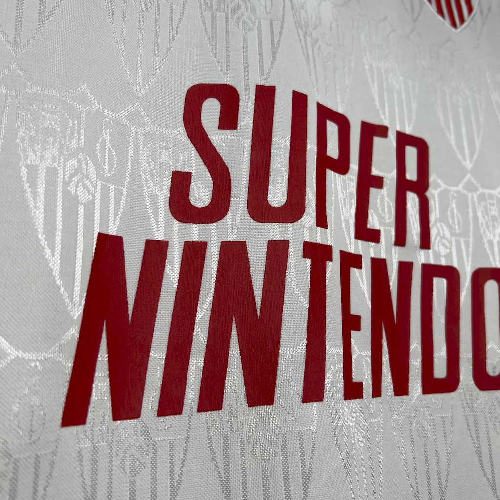 GlobeJersey-Retro Sevilla 1991-92 Home Jersey