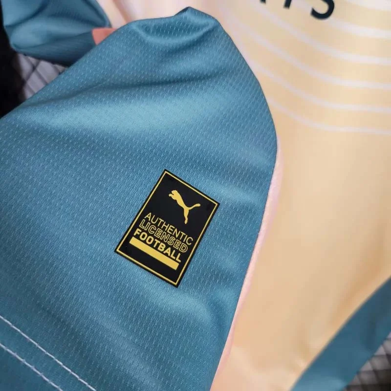 2024/2025 Manchester City Fourth Away Football Shirt 1:1 Thai Quality:football jersey mysite: unitedjerseyfootball 邓江浪:football