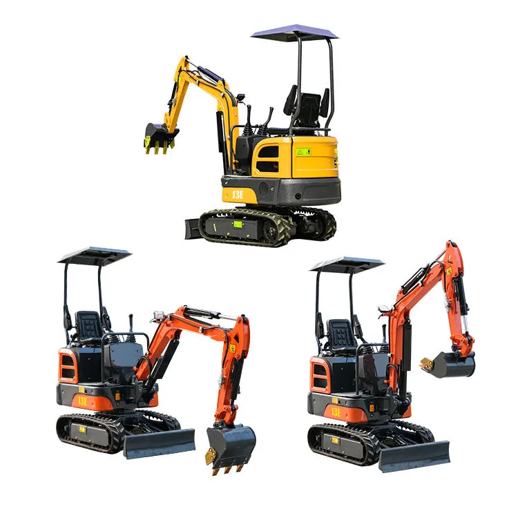 Mini Excavator New Designs Excavator Small Mini Digger Crawler Excavator