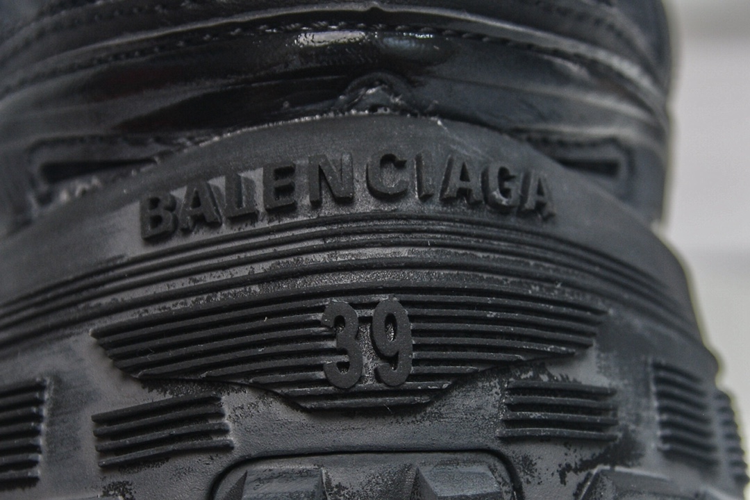 Balenciaga Defender Sneaker in Black、mysite、Cacoeks