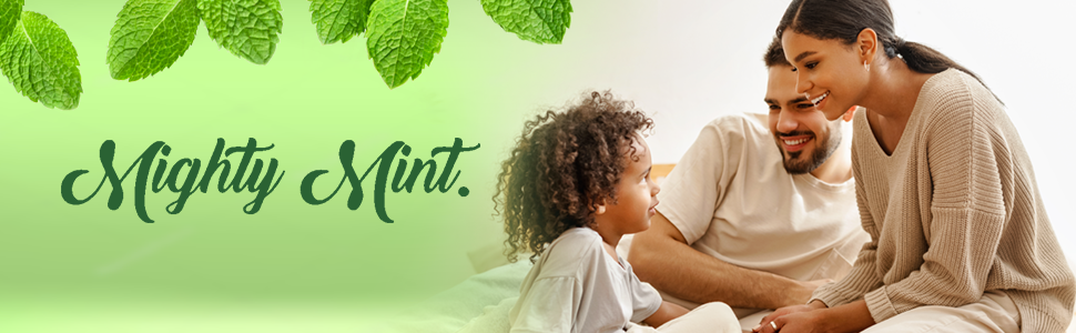 Mighty Mint Logo protect your family from pests