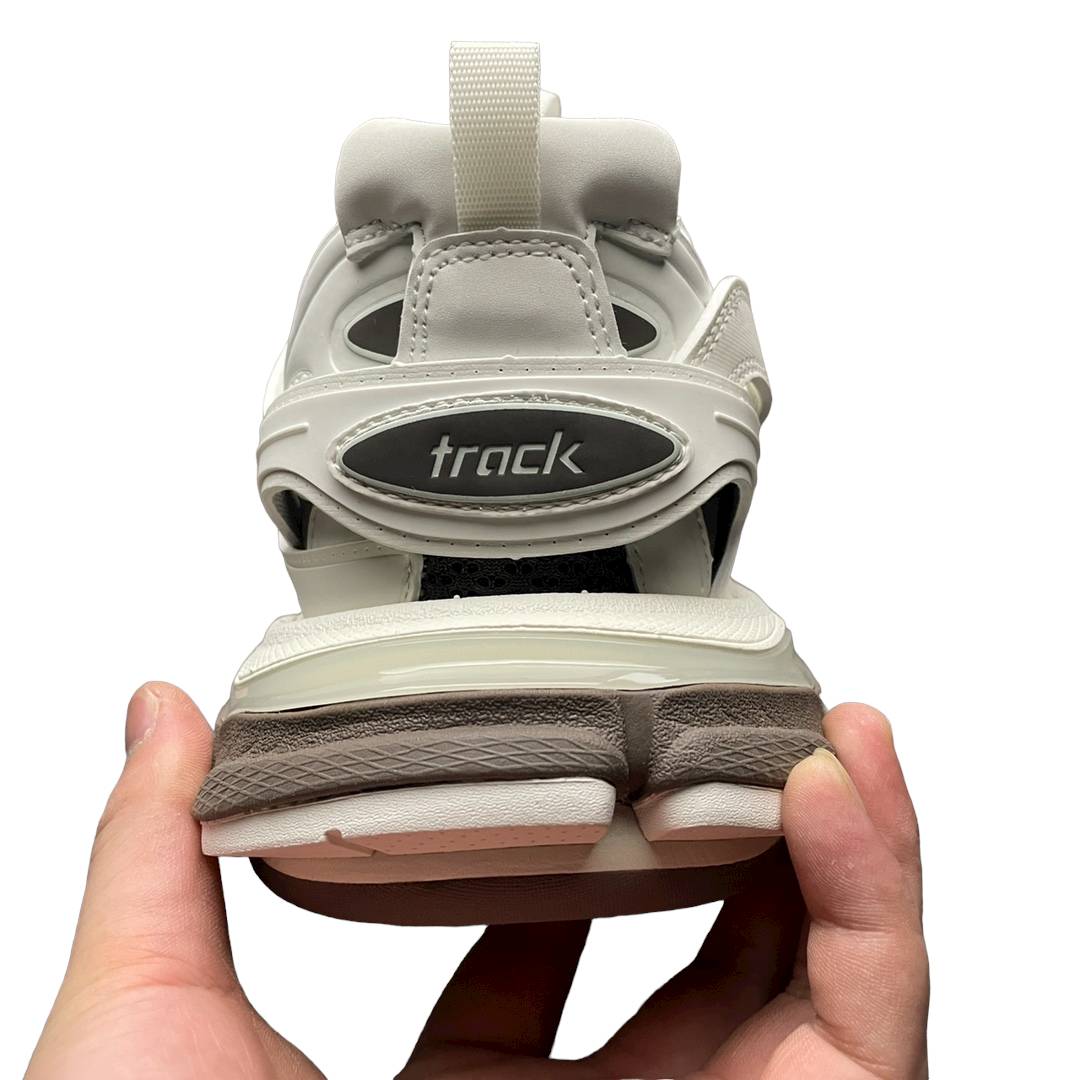 Balenciaga Track Trainer In Off White Dark Grey、mysite、Cacoeks