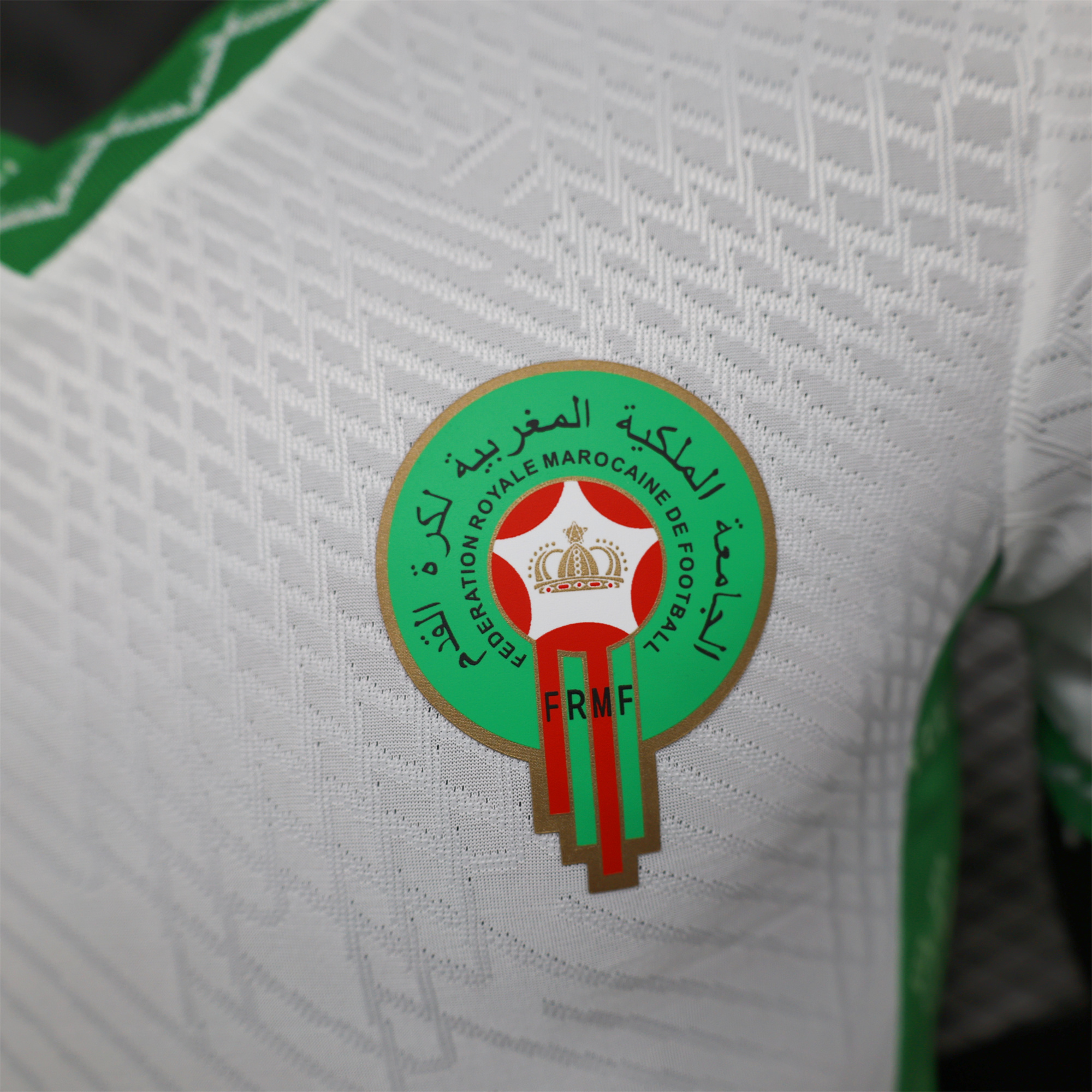Higojerseys-Morocco 24-25 Away Jersey - Player Version