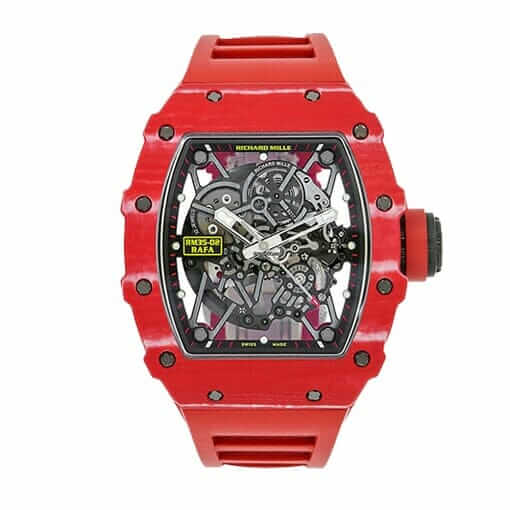 Richard Miller RM3502 Red Replica-fasswatch