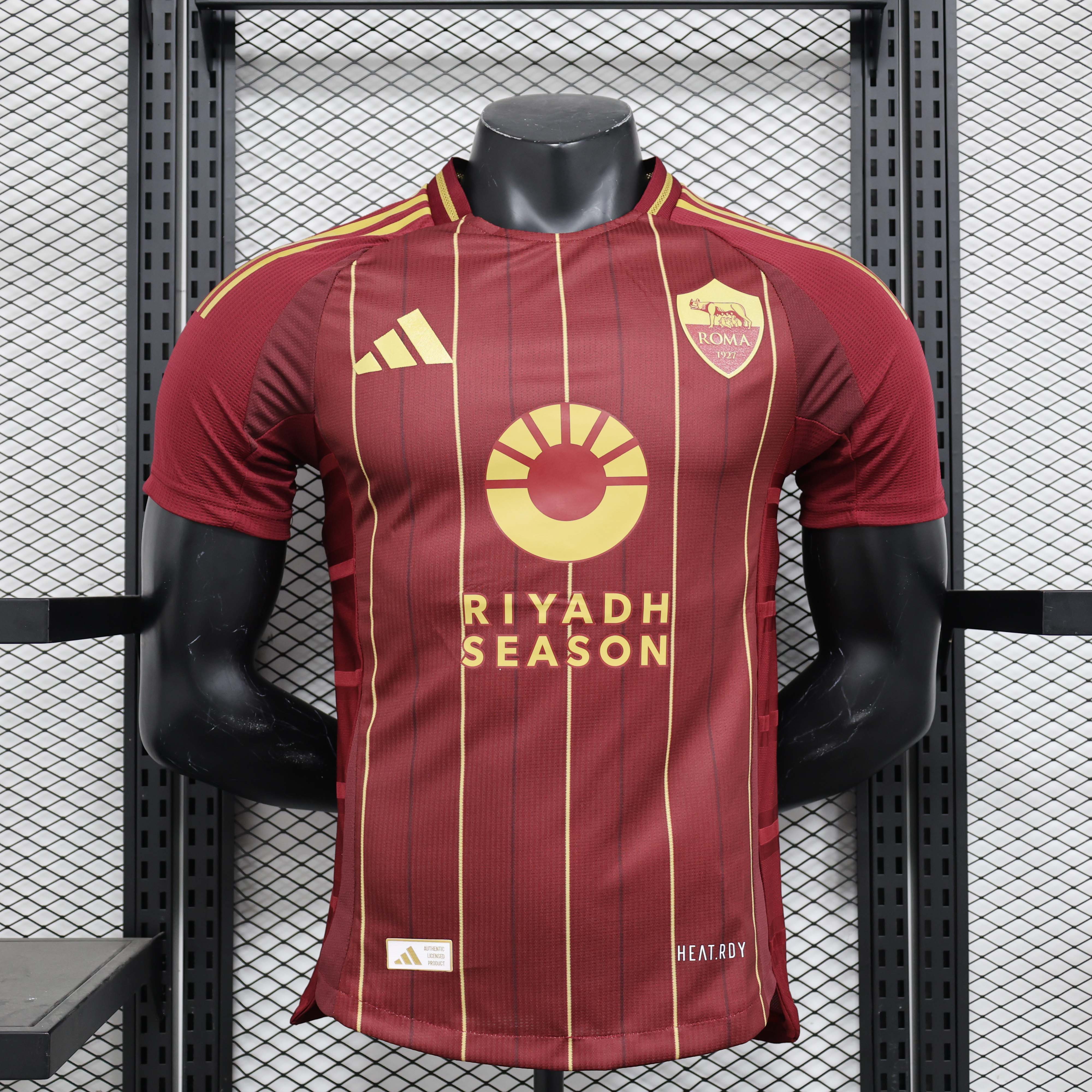 2024/2025 Player Version Roma Home Soccer Jersey 1:1 Thai Quality:football jersey mysite: unitedjerseyfootball 邓江浪:football
