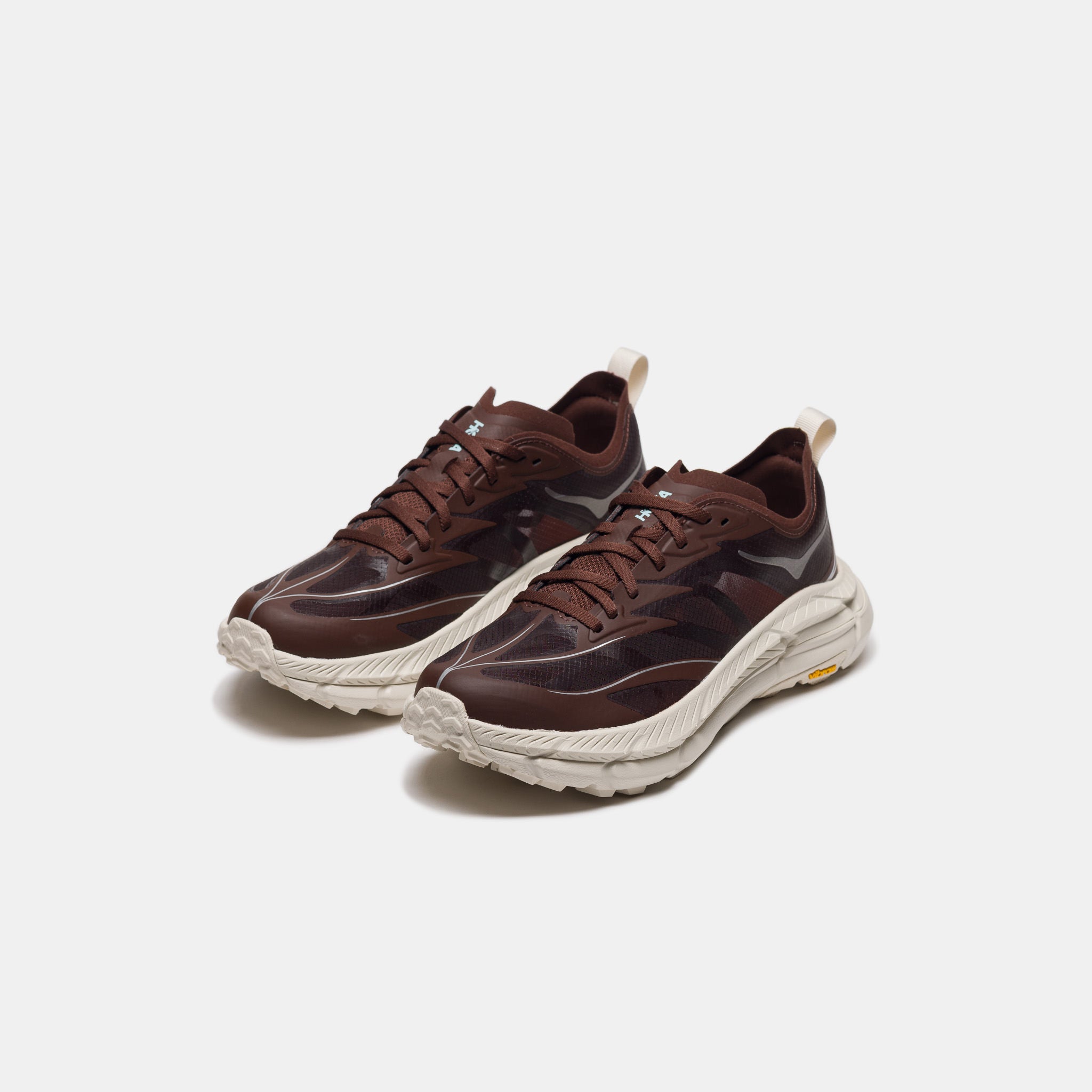 Mafate Speed 4 Lite Sneaker in Cold Brew/Oat Milk