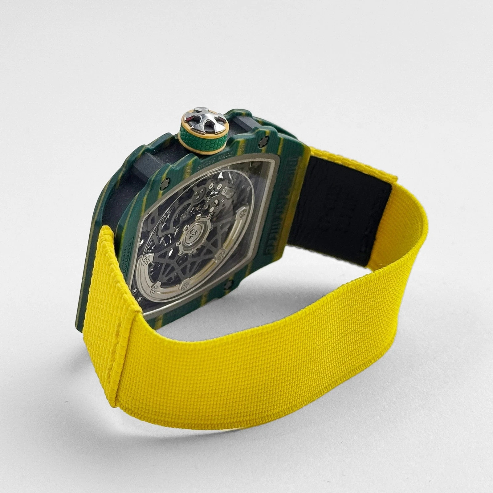 Richard Mille RM 67-02 Wayde Van Super Clone Watch – Lightweight Carbon Sports Replica