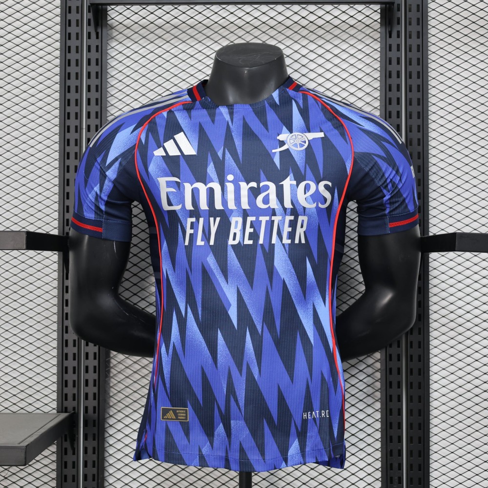 25/26 Player Version Arsenal Away Football Shirt-mysite Custom Football Kit- Nextkits