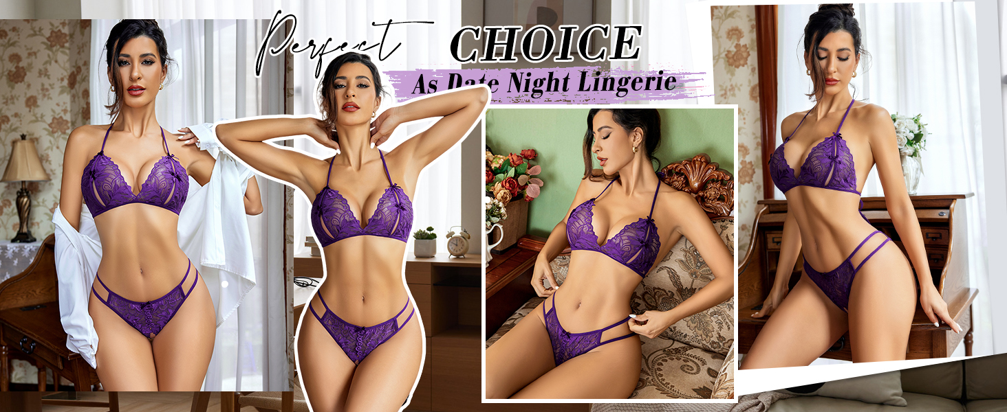 sexy lingerie set for women