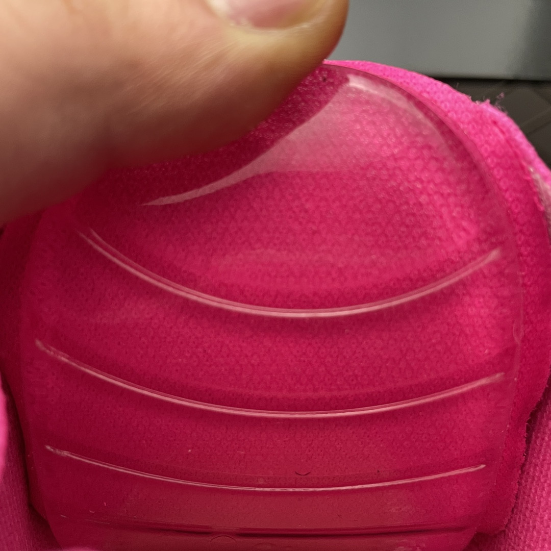 Balenciaga Track Sock Sneaker in White Neon Pink、mysite、Cacoeks