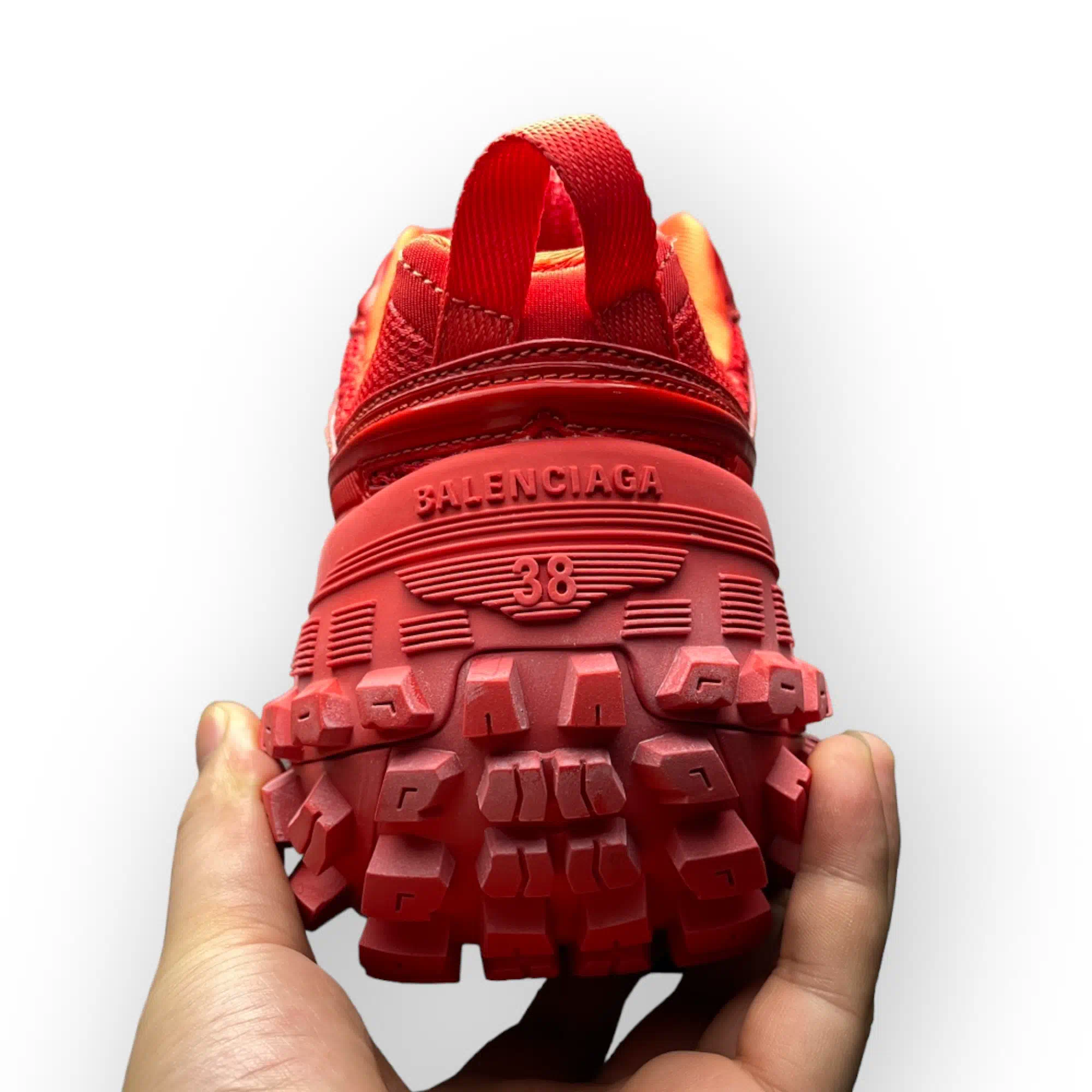 Balenciaga Bouncer Sneaker in Red Black、mysite、Cacoeks