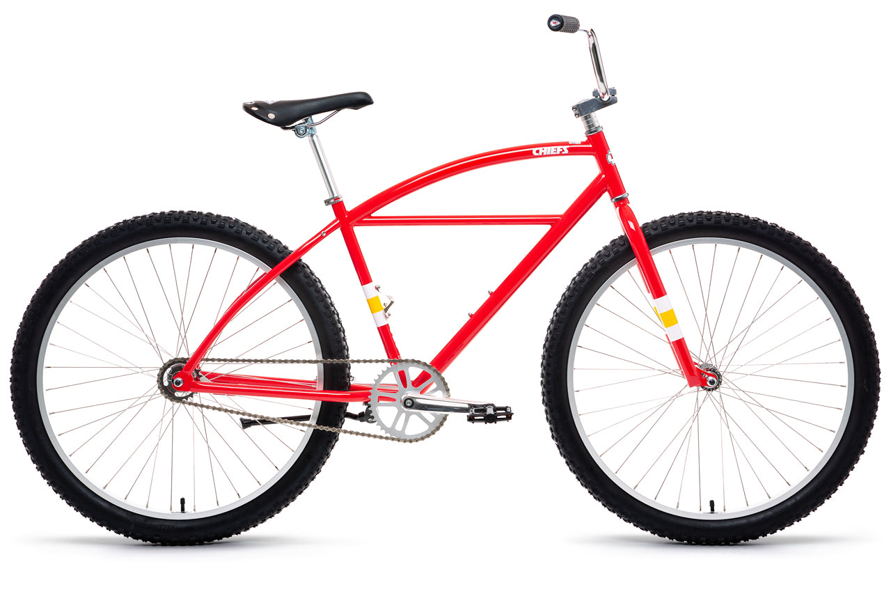State Bicycle Co. | NFL Collection - Klunker - Kansas City Chiefs、mySite、bearsvspackers