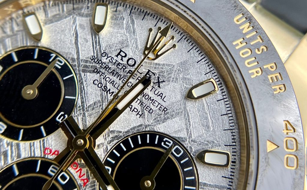 Đồng Hồ Rolex Chế Tác Daytona 116518LN Độ Mặt Thiên Thạch 40mm (1)
