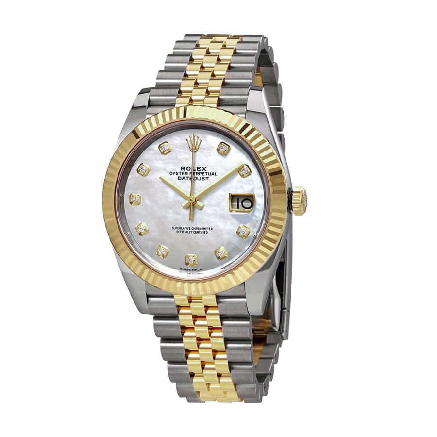Rolex Datejust 126333 Mother Of Pearl Replica-fasswatch