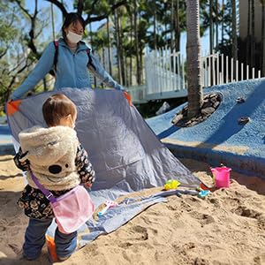 beach blanket sandproof