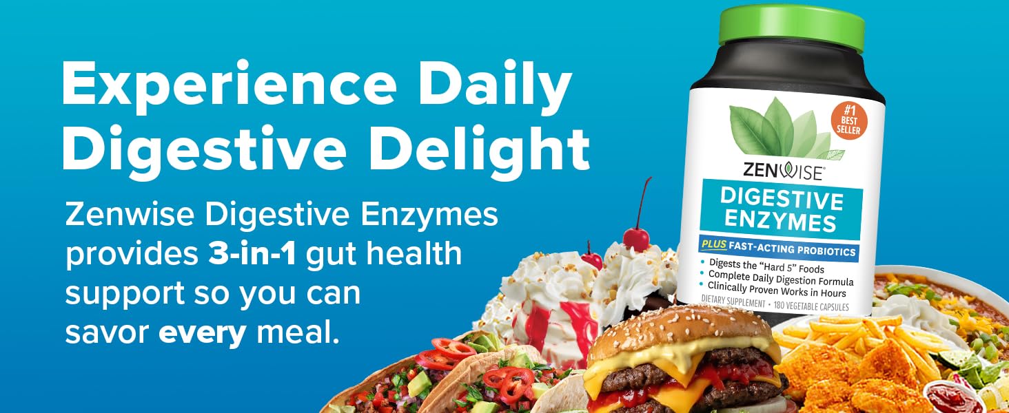 experience daily digestive delight