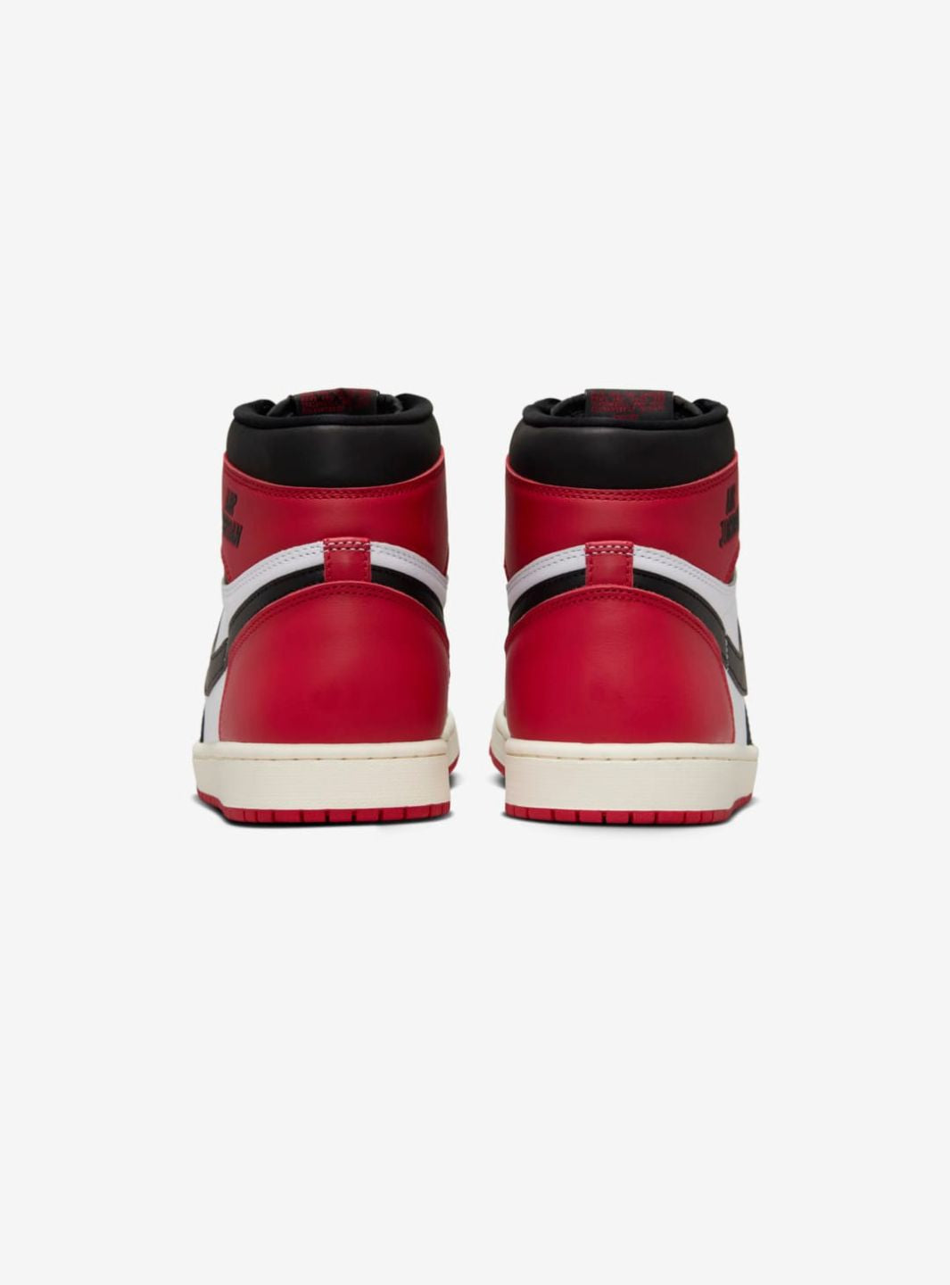 Air Jordan 1 Retro High OG Black Toe Reimagined、JORDAN、Cacoeks