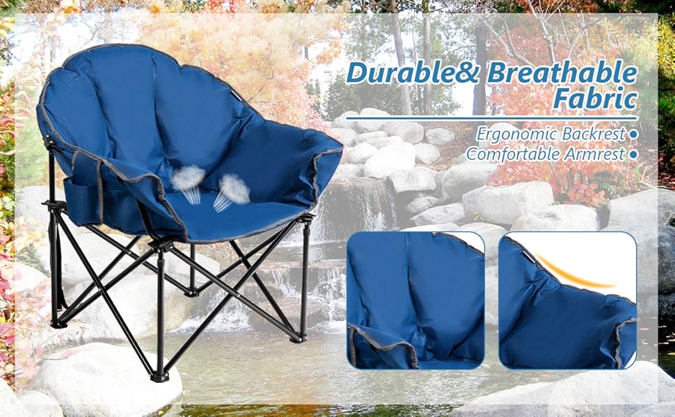 folding camping chair
