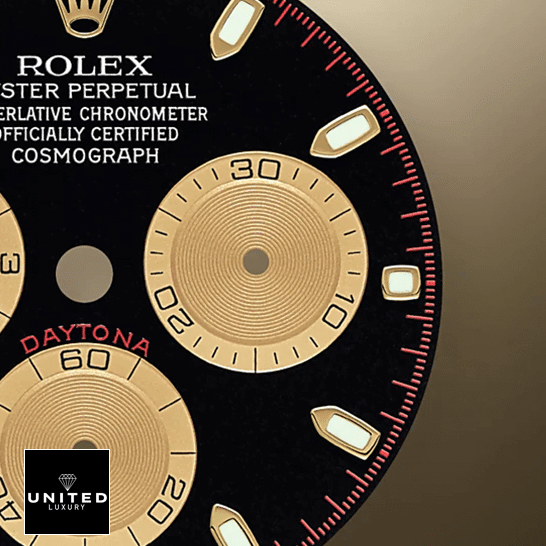 Rolex Oyster Daytona Replica 4 Rolex Cosmograph Daytona Black Dial 116508-0009 Replica