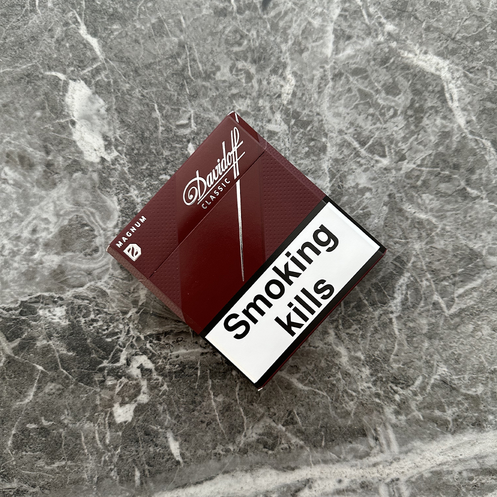 Davidoff Magnum Classic 🍂 ‣ Duty Free Price ‣ Only 8&euro;👍