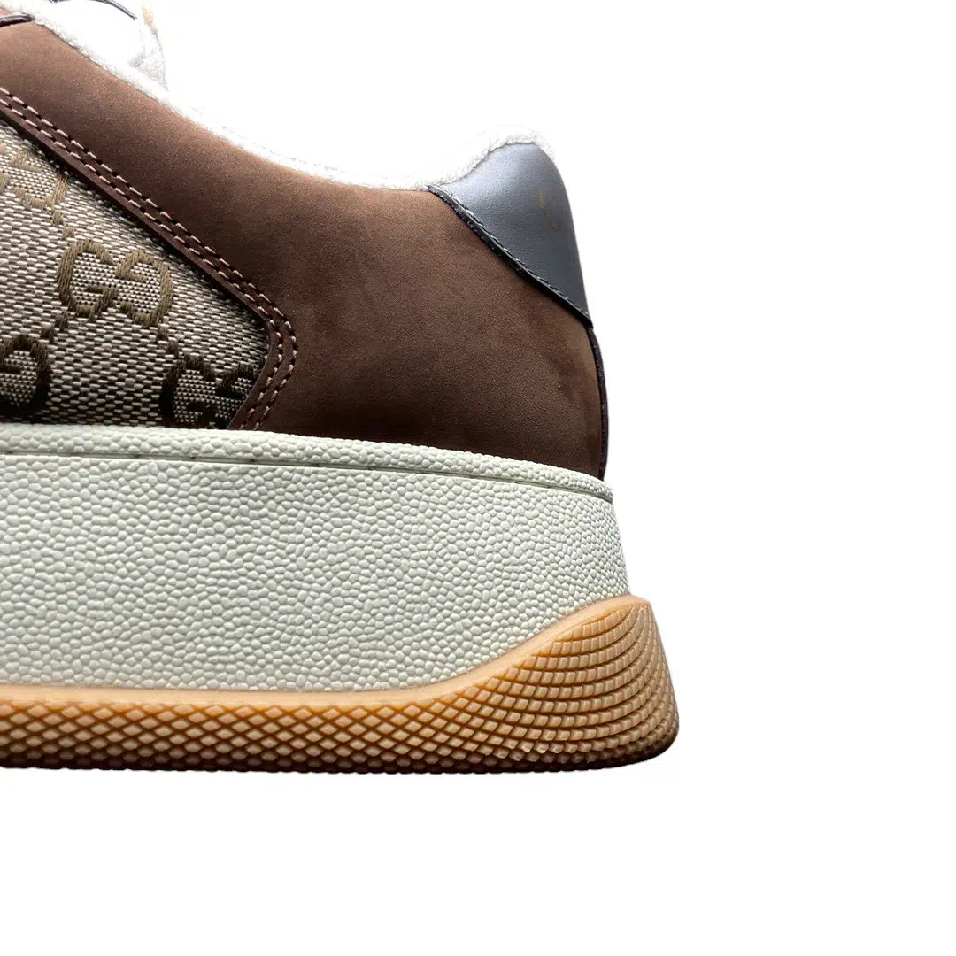 Gucci Screener GG Sneaker Beige Ebony、mysite、Cacoeks