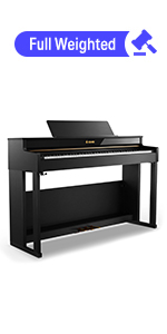 Donner DDP-400 88 Key Weighted Keyboard