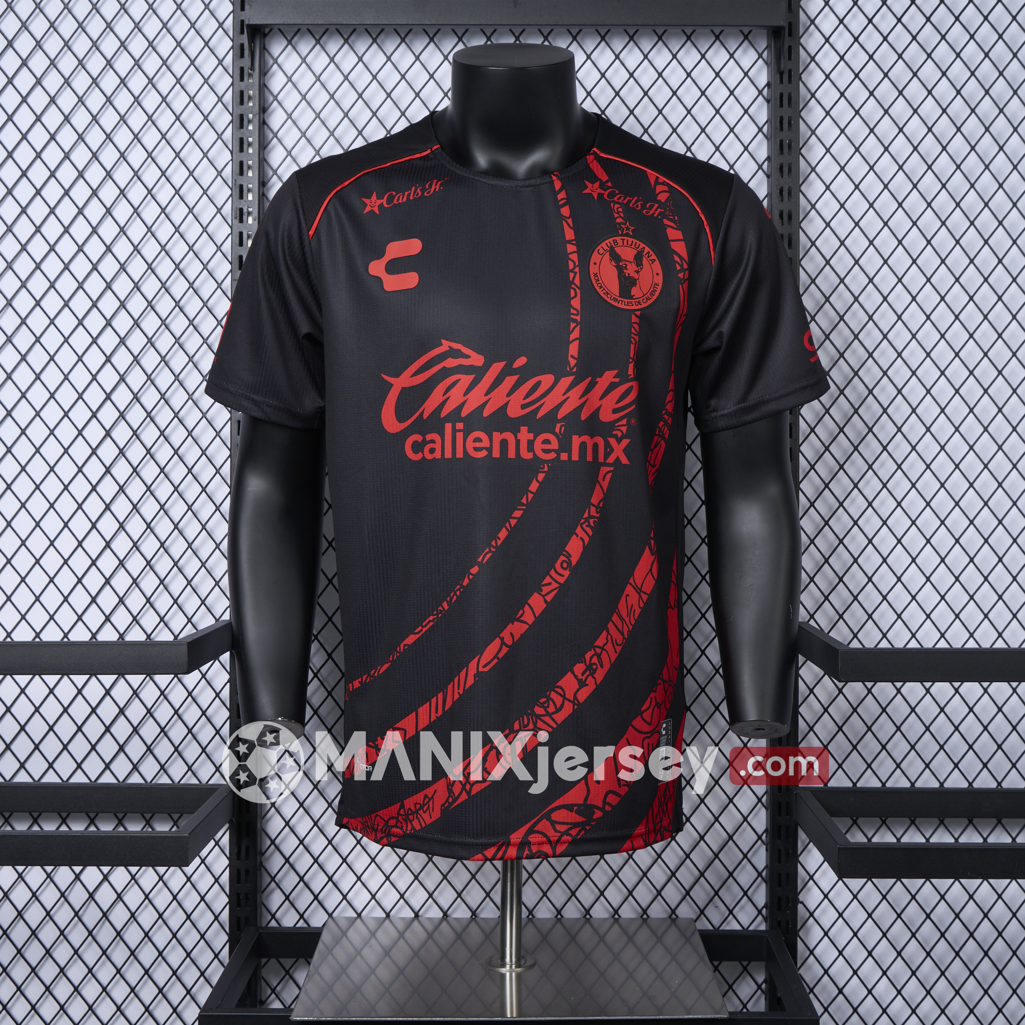 ManixJersey.com | Club Tijuana 24-25 Home Jersey - Player Version -Customize Name, Number and Patch | Worldwide Shipping