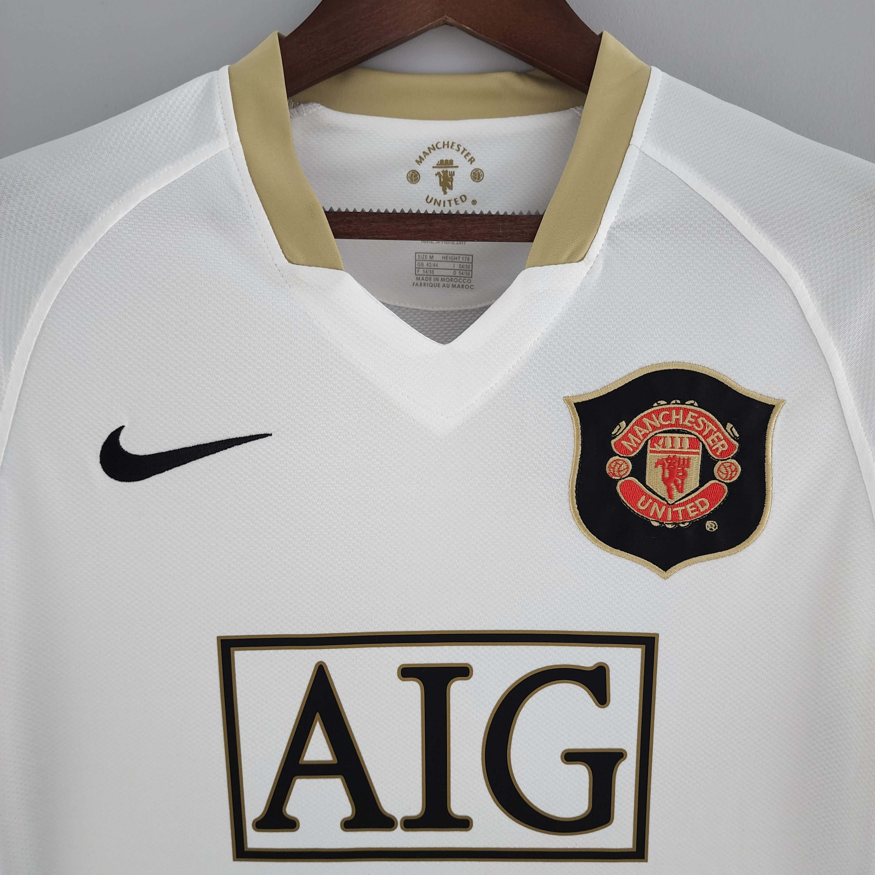 2006/2007 Retro Manchester United Away Football Shirt 1:1 Thai Quality:football jersey mysite: unitedjerseyfootball 邓江浪:football