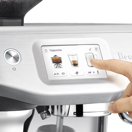 Touchscreen experience