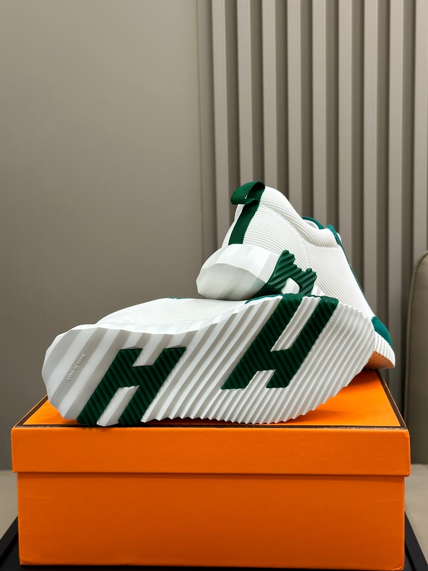 BOUNCING SNEAKERS TEAL MIX WHITE CALFSKIN、mysite、Cacoeks