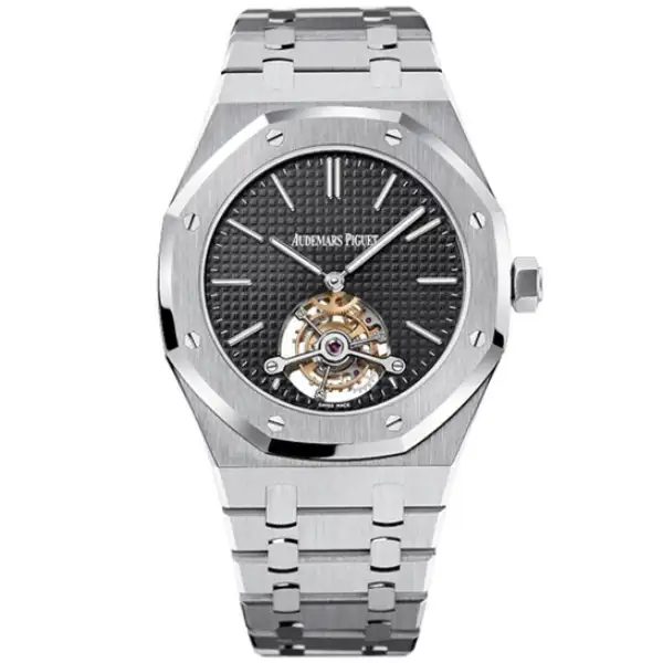 ap royal oak black dial
