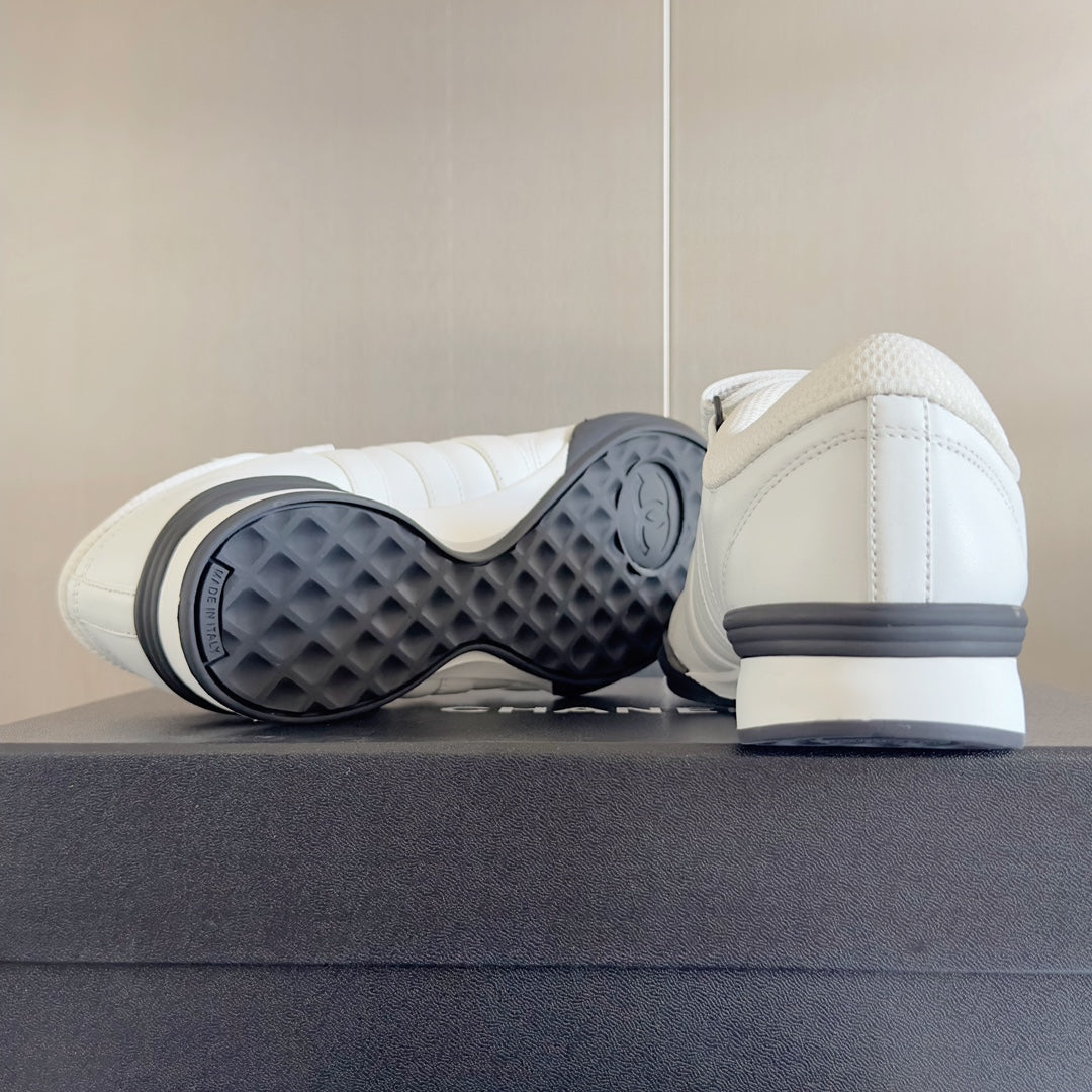 CC MARY JANE SNEAKER IN WHITE LAMBSKIN、mysite、Cacoeks