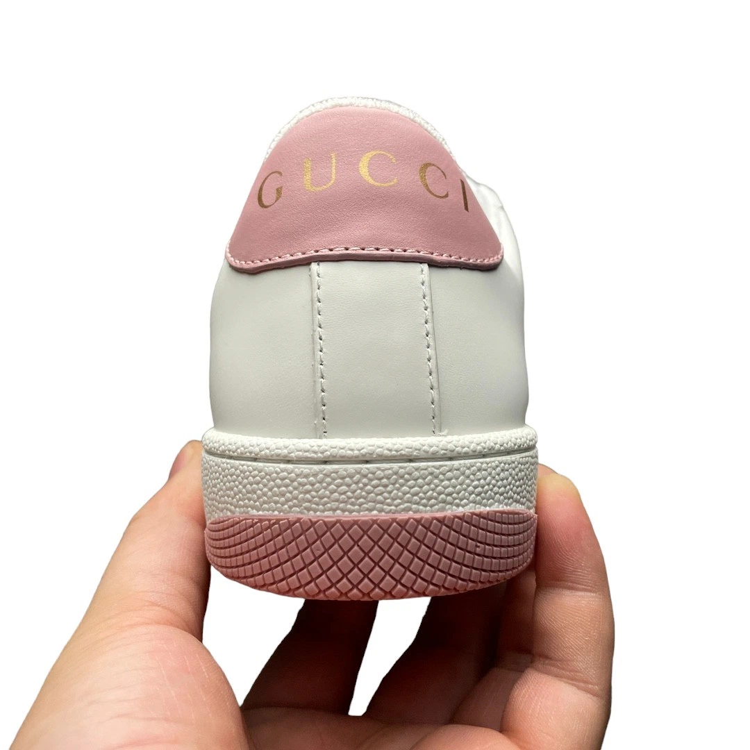 Gucci Screener Sneaker in Light Pink White、mysite、Cacoeks