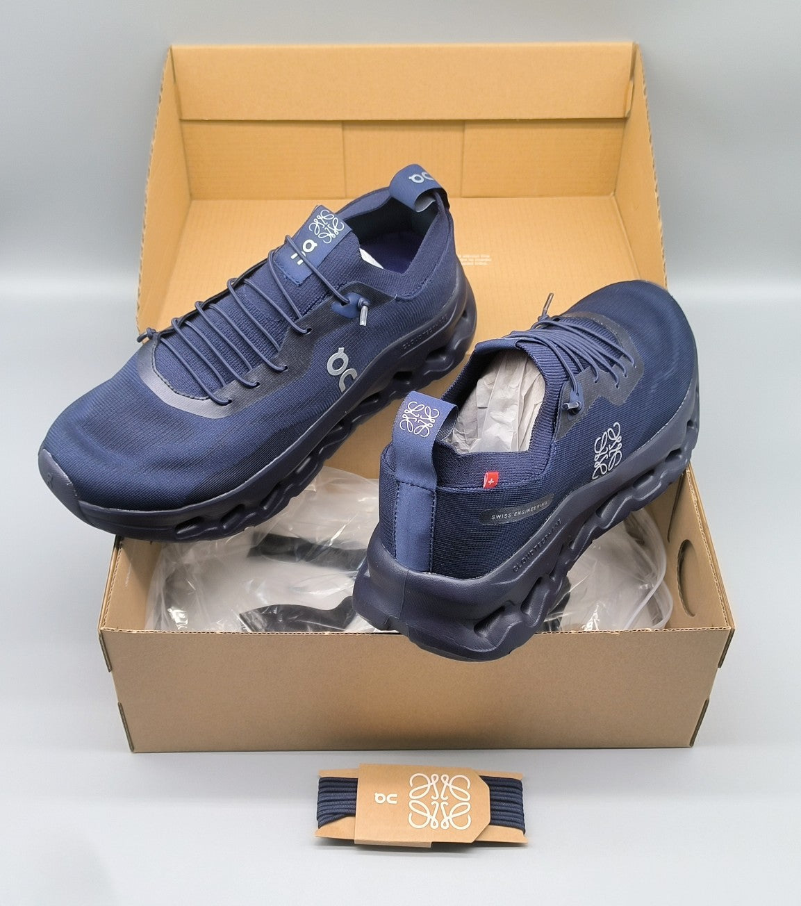 LW CLOUDTILT SNEAKER INDIGO POLYESTER、mysite、Cacoeks